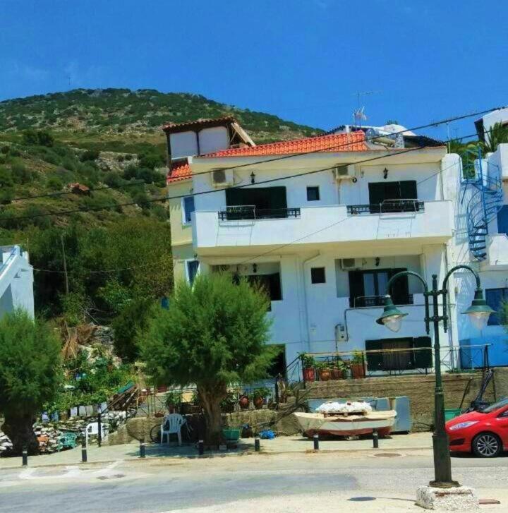 Limanaki Studios Fourni Ikarias Exterior foto