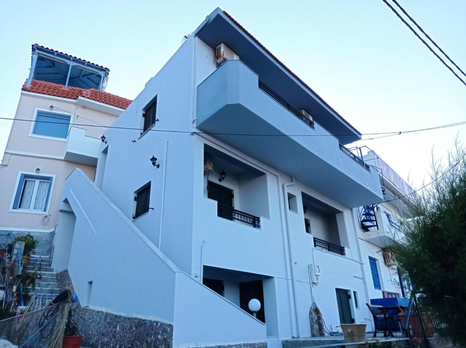 Limanaki Studios Fourni Ikarias Exterior foto
